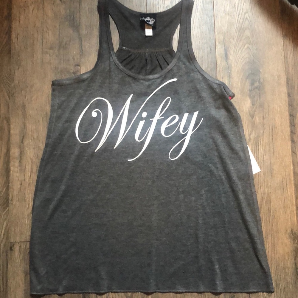Wifey tank